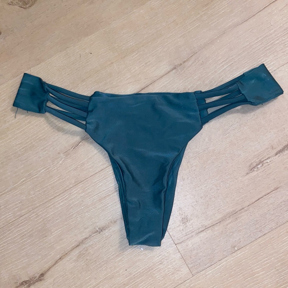 Green Bikini Bottom